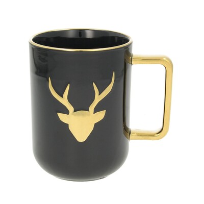 Kubek Christmas Time deer 400ml 12 x 9 x 12 cm
