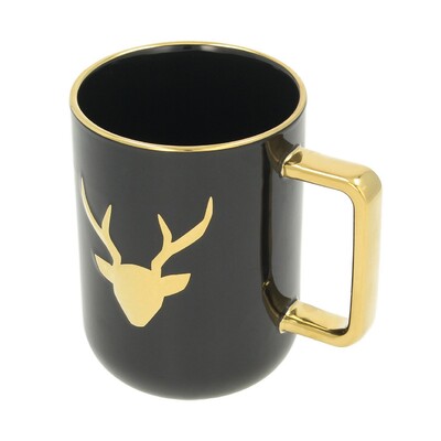 Kubek Christmas Time deer 400ml 12 x 9 x 12 cm