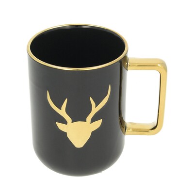 Kubek Christmas Time deer 400ml 12 x 9 x 12 cm