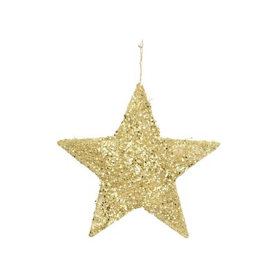 Dekoracja Golden Star 25cm