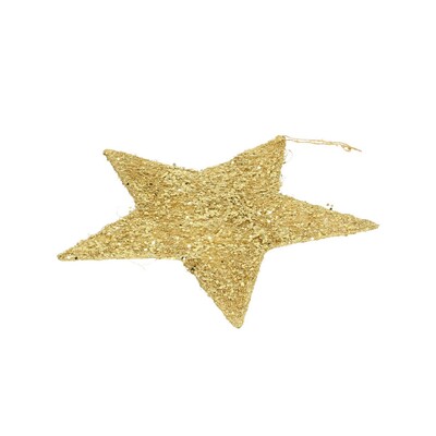 Dekoracja Golden Star 25cm 25 x 1 cm