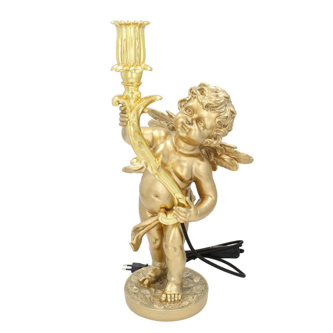 Stolní lampa Angel 49cm