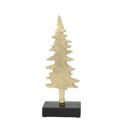 Dekoracja Gold Fir 26cm