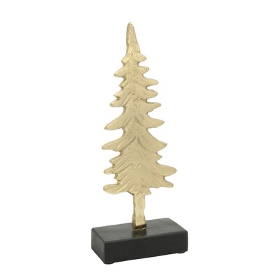 Dekoracja Gold Fir 26cm 9 x 5 x 26 cm