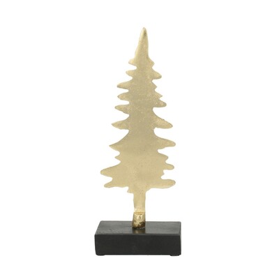 Dekoracja Gold Fir 26cm 9 x 5 x 26 cm