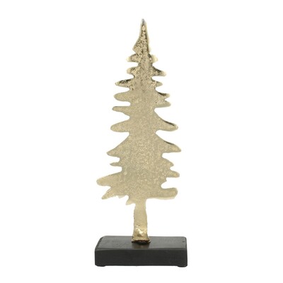Dekoracja Gold Fir 31cm 12 x 6 x 31 cm