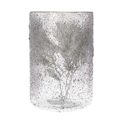 Świecznik Twig II ⌀20cm silver