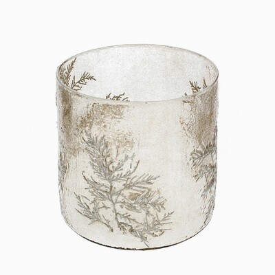 Świecznik Twig ⌀20cm white 20 x 20 cm