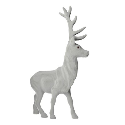 Dekoracja Reindeer 30x9x40 grey 30 x 9 x 40 cm