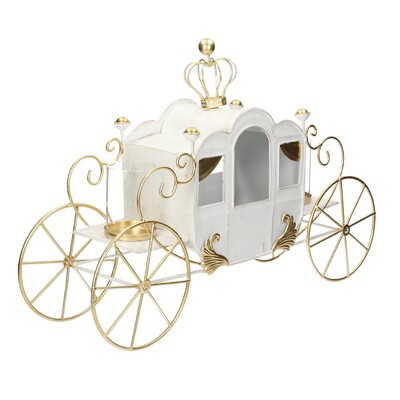 Kerzenhalter Carriage 66x20x32cm 66 x 20 x 32 cm