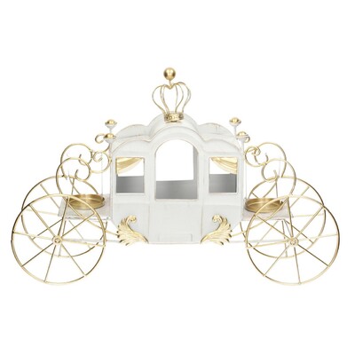 Kerzenhalter Carriage 66x20x32cm 66 x 20 x 32 cm