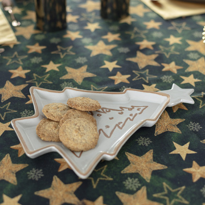 Patera Beige Christmas Tree classic 26 x 35 x 2 cm