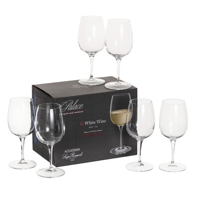 Kieliszki do wina Palazzo 6szt. 325ml 6 x 7,5 x 18 cm