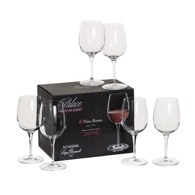 Kieliszki do wina Palazzo 6szt. 365ml 7 x 8 x 19,5 cm