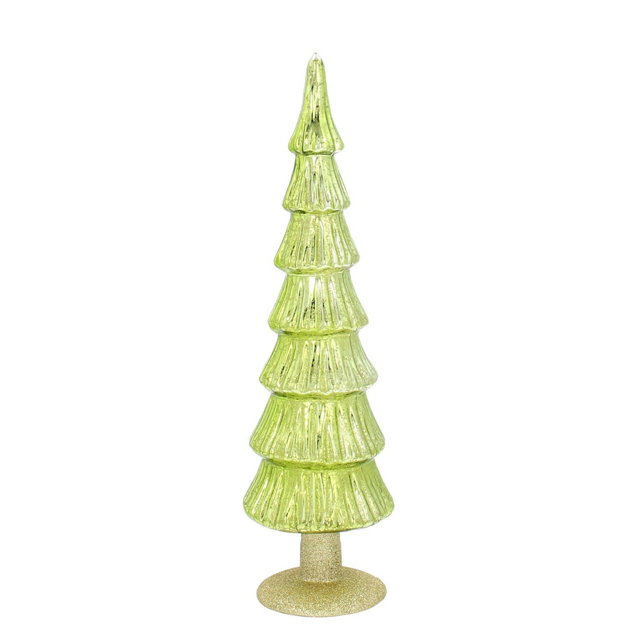 Dekoria Dekorace Green Chritmas Tree 36cm, 10 x 36 cm