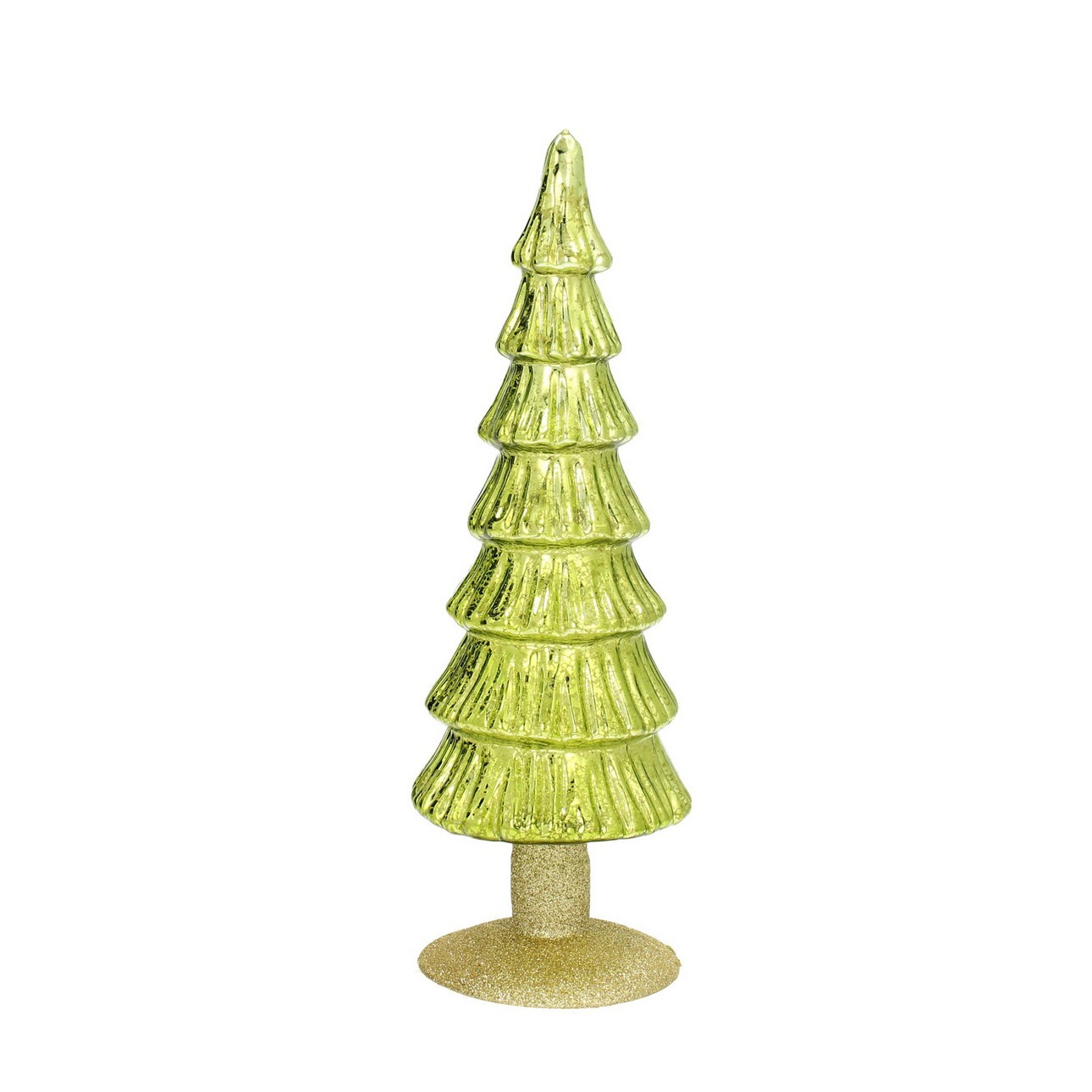 Dekoria Dekorácia Green Chritmas Tree 28cm, 9 x 28 cm