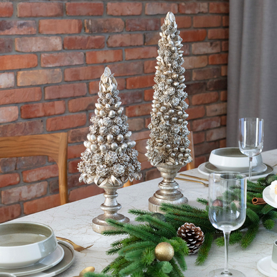 Dekoracja Christmas Tree Shine 43cm 17 x 43 cm