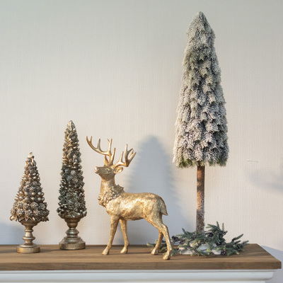 Dekoracja Christmas Tree Shine 43cm 17 x 43 cm