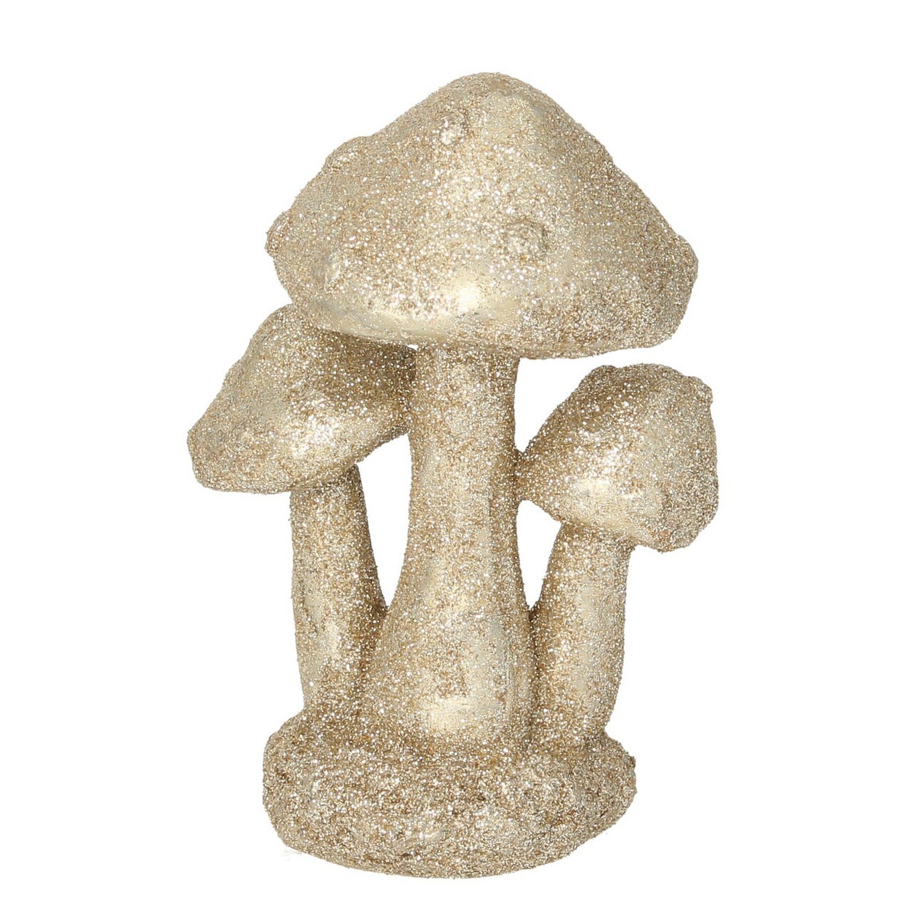 Dekoration Golden Mushroom 12cm, 10 x 5 x 12 cm` günstig online kaufen
