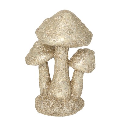 Dekorace Golden Mushrooms 12cm 10 x 5 x 12 cm`