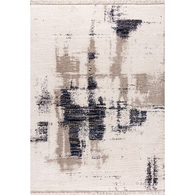 Dywan Boho cream/sailor blue 200x290cm 200 x 290cm