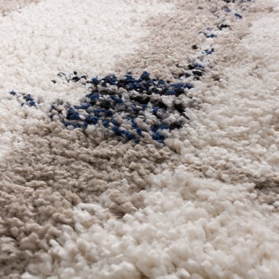 Dywan Boho cream/sailor blue 200x290cm 200 x 290cm