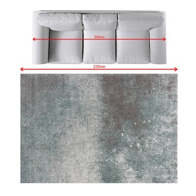 Dywan Softness cream/sage green 160x230cm 160 x 230 cm