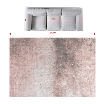 Dywan Softness cream rose 200x290cm 200 x 290 cm