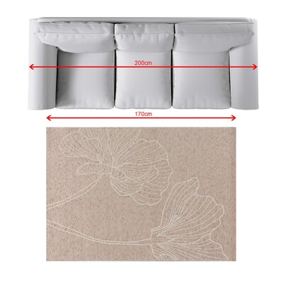 Dywan Velvet beige /sand 120x170cm 120 x 170 cm