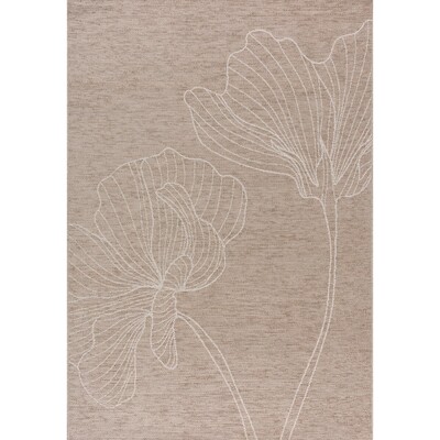 Tapis épais ultra doux beige 160 x 230 Eolya | Maisons du Monde