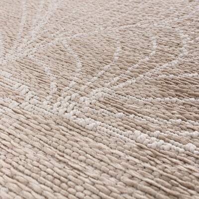 Rug Velvet beige/sand 160x230cm 160 x 230 cm