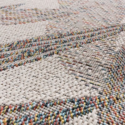 Rug Cottage beige/multicolor 120x170cm 120 x 170 cm