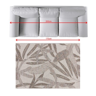Rug Cottage beige/multicolor 120x170cm 120 x 170 cm