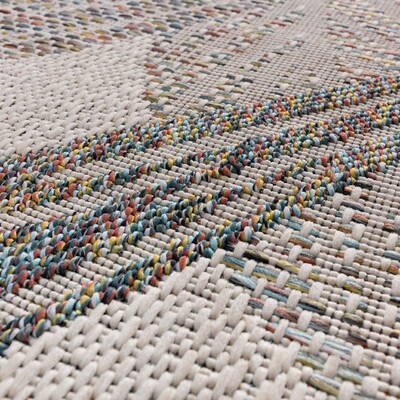 Rug Cottage beige/multicolor 160x230cm 160 x 230 cm