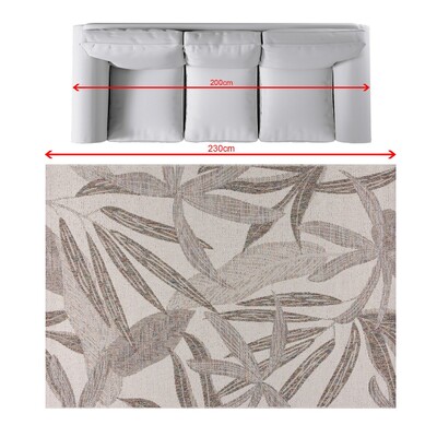 Rug Cottage beige/multicolor 160x230cm 160 x 230 cm