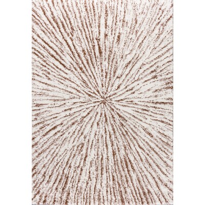 Dywan Softness cream/brown 200x290cm