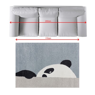 Dywan Shy Panda 120x170cm 120 x 170 cm