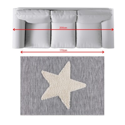 Dywan Bright Star 120x170 cm 120 x 170 cm