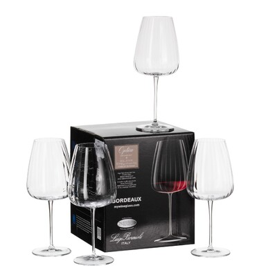 Kieliszki do wina Ottico 4szt. 700ml 7 x 9  x 25 cm