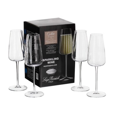 Kieliszki do wina Ottico 4 szt. 210ml 4,2 x 6,6 x 21 cm