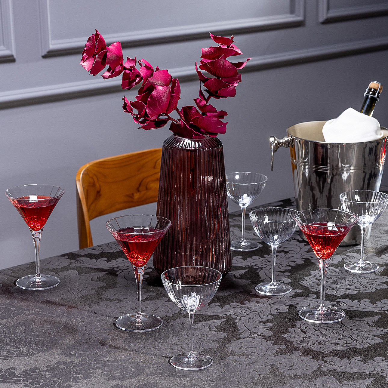 Kieliszki do martini Chetti 6szt. 260ml