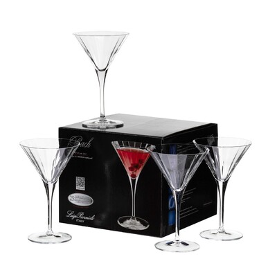 Martini-Glas Chetti 4 Stck. 260ml 11,5 x 8,4 x 18,6 cm