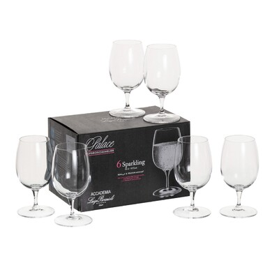 Kieliszki do wody Palazzo 6szt. 320ml 6 x 7,5 x 15 cm