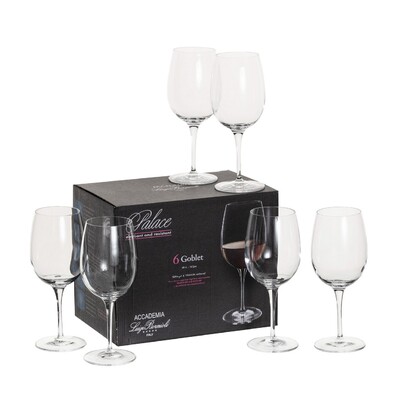 Kieliszki Palazzo 6szt. 480ml 6,76 x 7,9 x 21,2 cm