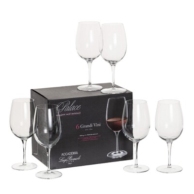 Kieliszki do wina Palazzo 6szt. 570ml 7 x 8,4 x 22,4 cm