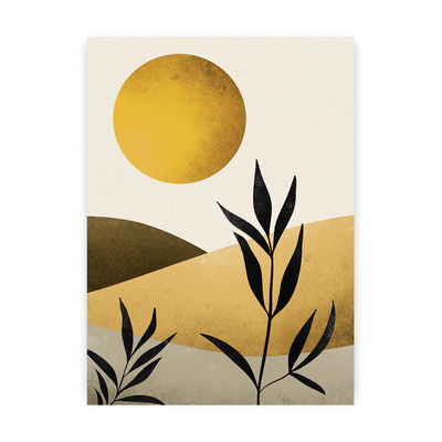 Plakat Sand Desert