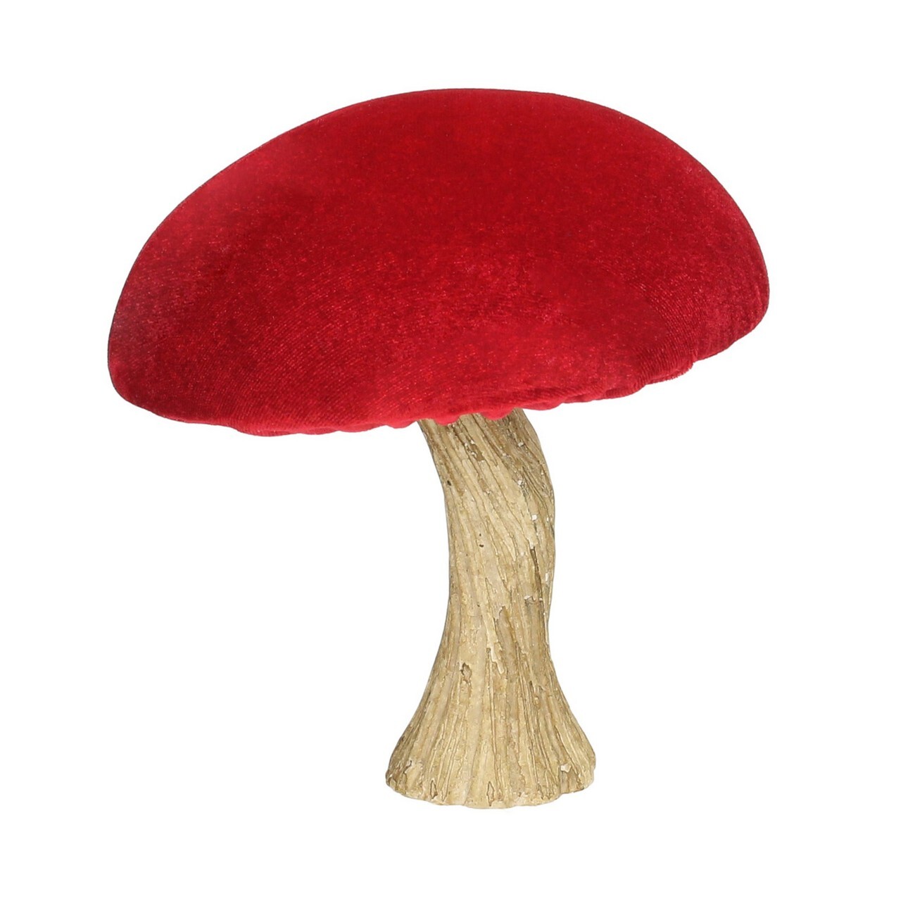 Dekoria Figurka Velvet Toadstool 17cm, 16 x 17 cm