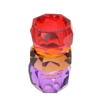 Świecznik Tricolor II 12cm 7 x 12 cm