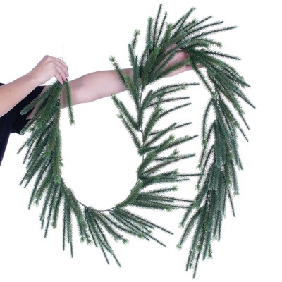 Ghirlandă Pine Tree 18x15x200cm
