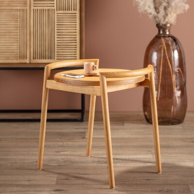 Stolik nocny Mirna 61x51x59cm 61 x 51 x 59 cm
